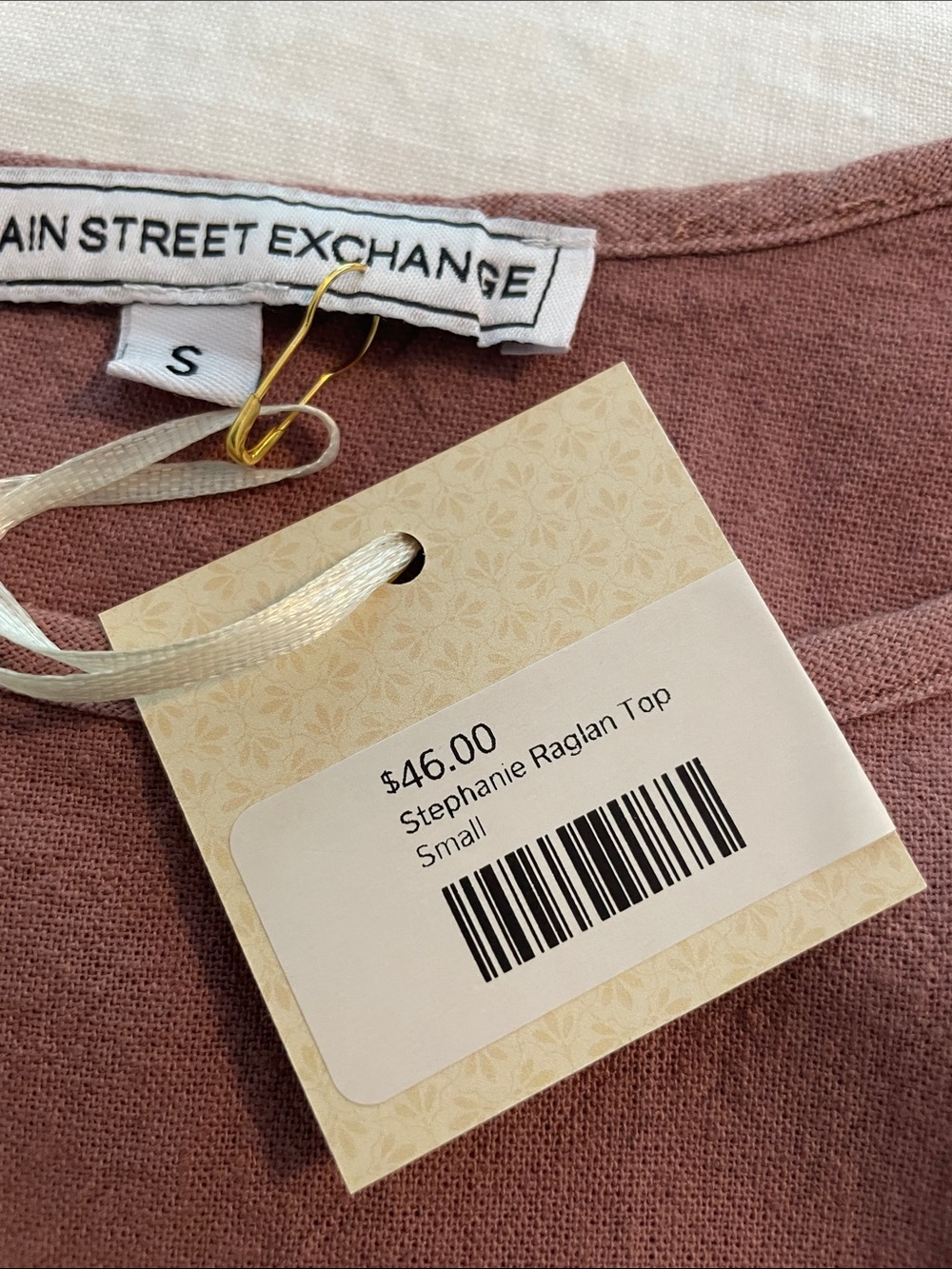 The Main Street Exchange Blouse - Picture 7 of 9